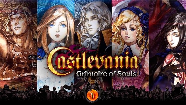 Восставшая из мёртвых Castlevania: Grimoire of Souls стала эксклюзивом Apple Arcade